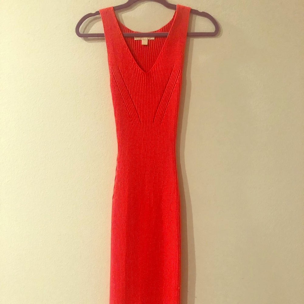 Michael Kors Sleeveless Bodycon dress